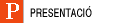 presentaci&oacute;