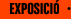 exposici&oacute;