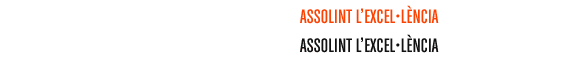 assolint l&rsquo;excel&bull;l&egrave;ncia