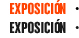 exposici&oacute;n