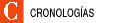 cronolog&iacute;as