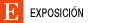 exposici&oacute;n