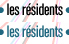 les r&eacute;sidents