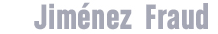 Alberto Jim&eacute;nez Fraud