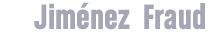 Alberto Jim&eacute;nez Fraud