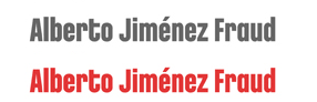 Alberto Jim&eacute;nez Fraud