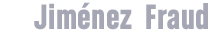 Alberto Jim&eacute;nez Fraud