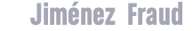Alberto Jim&eacute;nez Fraud
