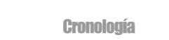 Cronolog&iacute;a