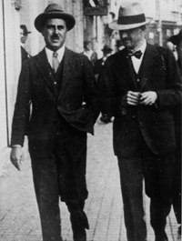 Alberto Jim&eacute;nez Fraud en 1930.