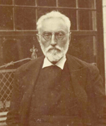 Miguel de Unamuno en la Universidad de Salamanca, 1934