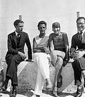 Altolaguirre, Da&iacute;, Gala y Emilio Prados