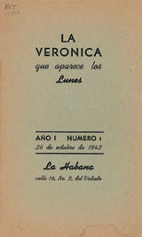 journal La Ver&oacute;nica (1942)