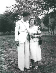 Manuel Altolaguirre y Concha M&eacute;ndez. Cuba