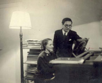 Rosita Garc&iacute;a Ascot fotografiada por Jes&uacute;s Bal y Gay, hacia 1938