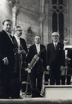 de regreso a Espa&ntilde;a (1965-1993)