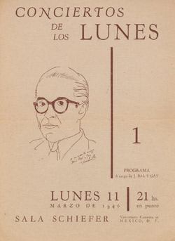 conciertos de los lunes