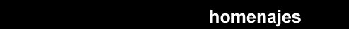 homenajes