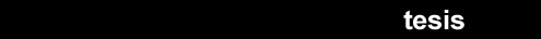 tesis