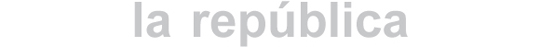 la rep&uacute;blica