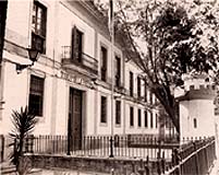 Barracks of Seville&rsquo;s Third Regiment of Sappers, where the Cernuda family lived from 1915 to 1920