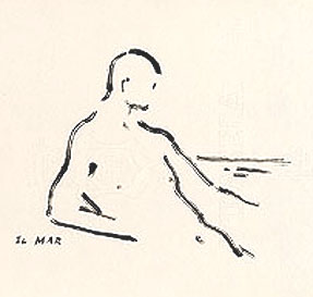 Ram&oacute;n Gaya, El Mar, 1997