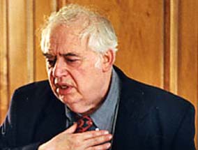 Harold Bloom, Barcelona, May 2002