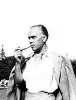 Luis Cernuda en Middlebury College, verano de 1948