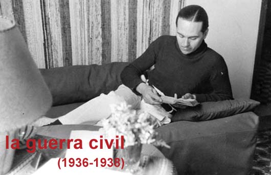 la guerra civil (1936-1938)