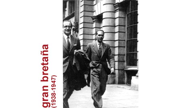 gran breta&ntilde;a (1938-1947)