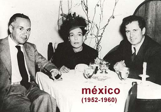 m&eacute;xico (1952-1960)