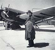 Andr&eacute; Gide en Berl&iacute;n, de viaje hacia Mosc&uacute;, 1936