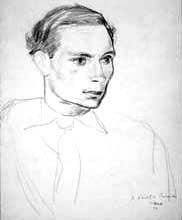 Ram&oacute;n Gaya. Retrato de Seraf&iacute;n Fern&aacute;ndez Ferro, 1932