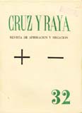 Cruz y Raya, 32, Madrid, 1935