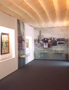 Vista de la Sala 1. Sevilla: infancia, juventud y comienzos literarios