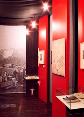 Vista de la Sala 04. Guerra Civil