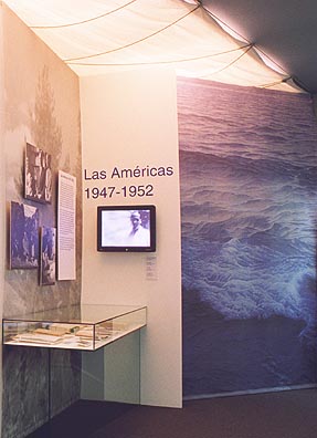 Vista de la Sala 06. Las am&eacute;ricas (1947-1952)