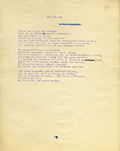 Luis Cernuda, dedicatoria, ep&iacute;grafe e &iacute;ndice del proyecto original de Los placeres prohibidos&nbsp;mecanoscritos y corregidos a mano