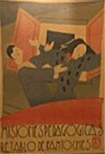 C&aacute;ndido Fern&aacute;ndez Mazas, Cartel del Museo Ambulante de Misiones Pedag&oacute;gicas