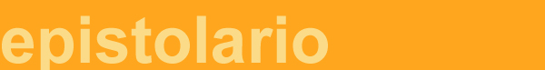 epistolario