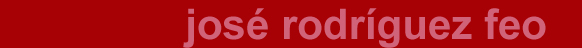 jos&eacute; rodr&iacute;guez feo