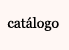 cat&aacute;logo