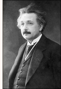 Albert Einstein