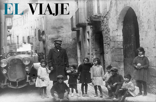 El viaje a Espa&ntilde;a