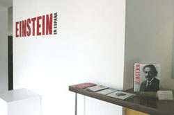 Einstein en Espa&ntilde;a. Residencia de Estudiantes