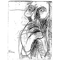 Polaco 1923-1925 L&aacute;piz sobre papel, 139x108 mm