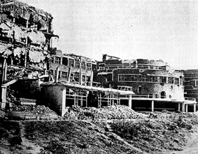 La Ciudad Universitaria tras la guerra civil