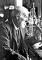 Ram�n y Cajal al microscopio