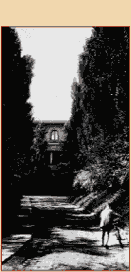 Entry to the Residencia de Estudiantes from Pinar St.