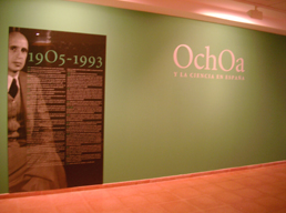 Exposici&oacute;n "Ochoa y la ciencia en Espa&ntilde;a". Gij&oacute;n